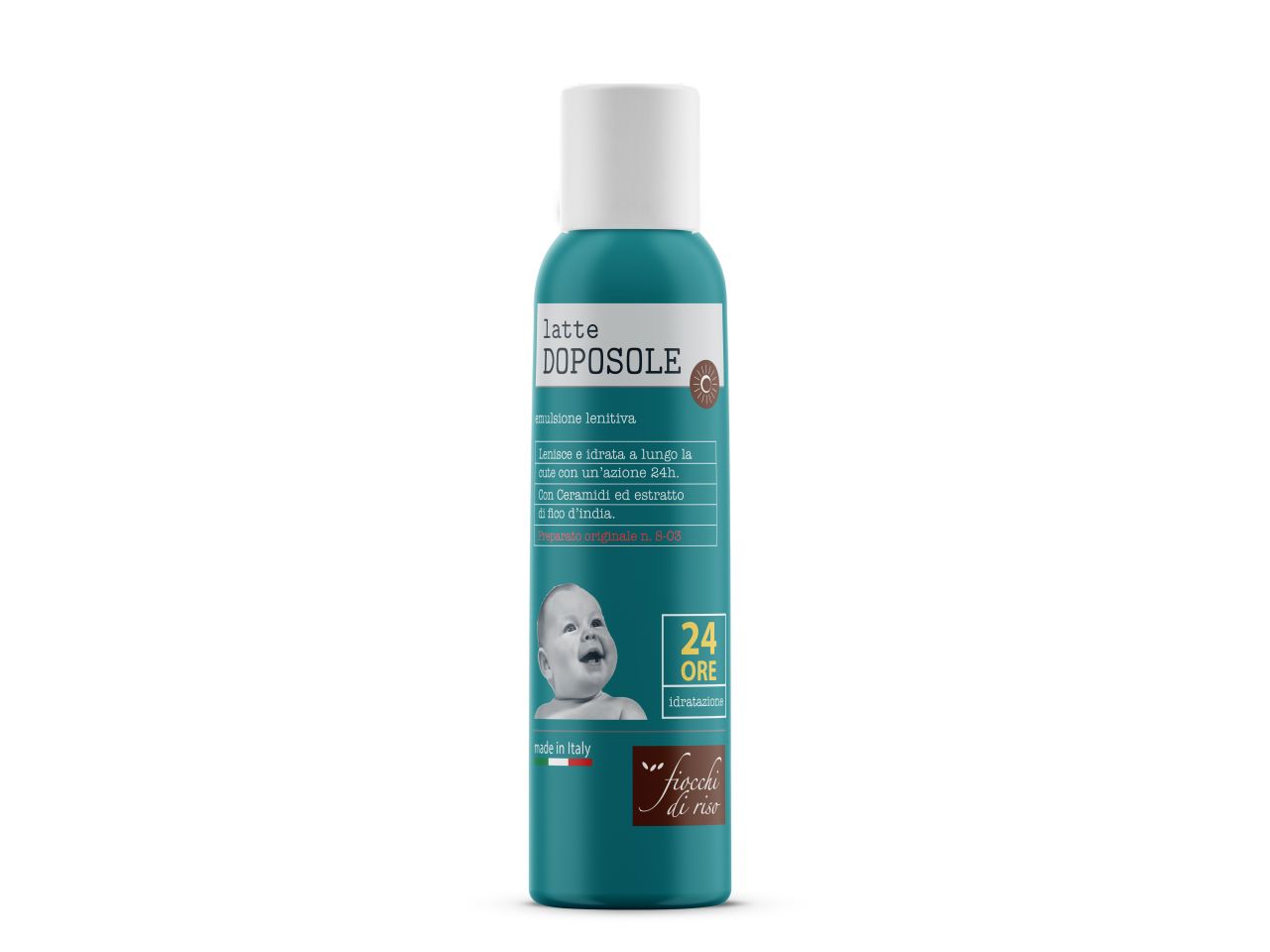 Fiocchi di riso latte doposole 140ml$