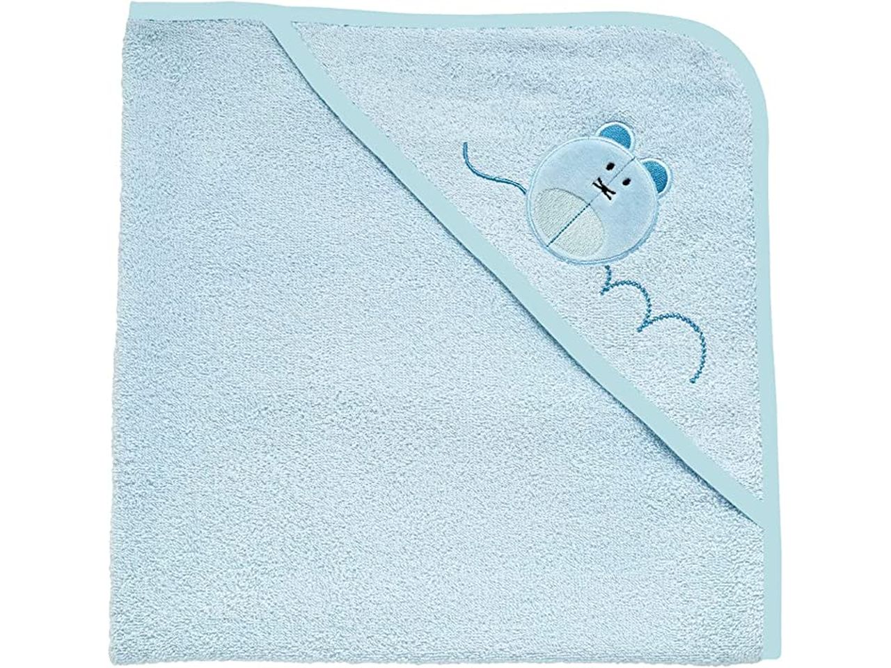 Chicco Quadrato di spugna per neonato in morbida spugna Azzurro