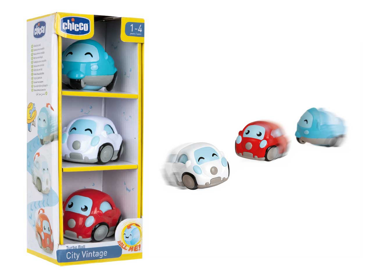 Gioco turbo ball - city vintage
