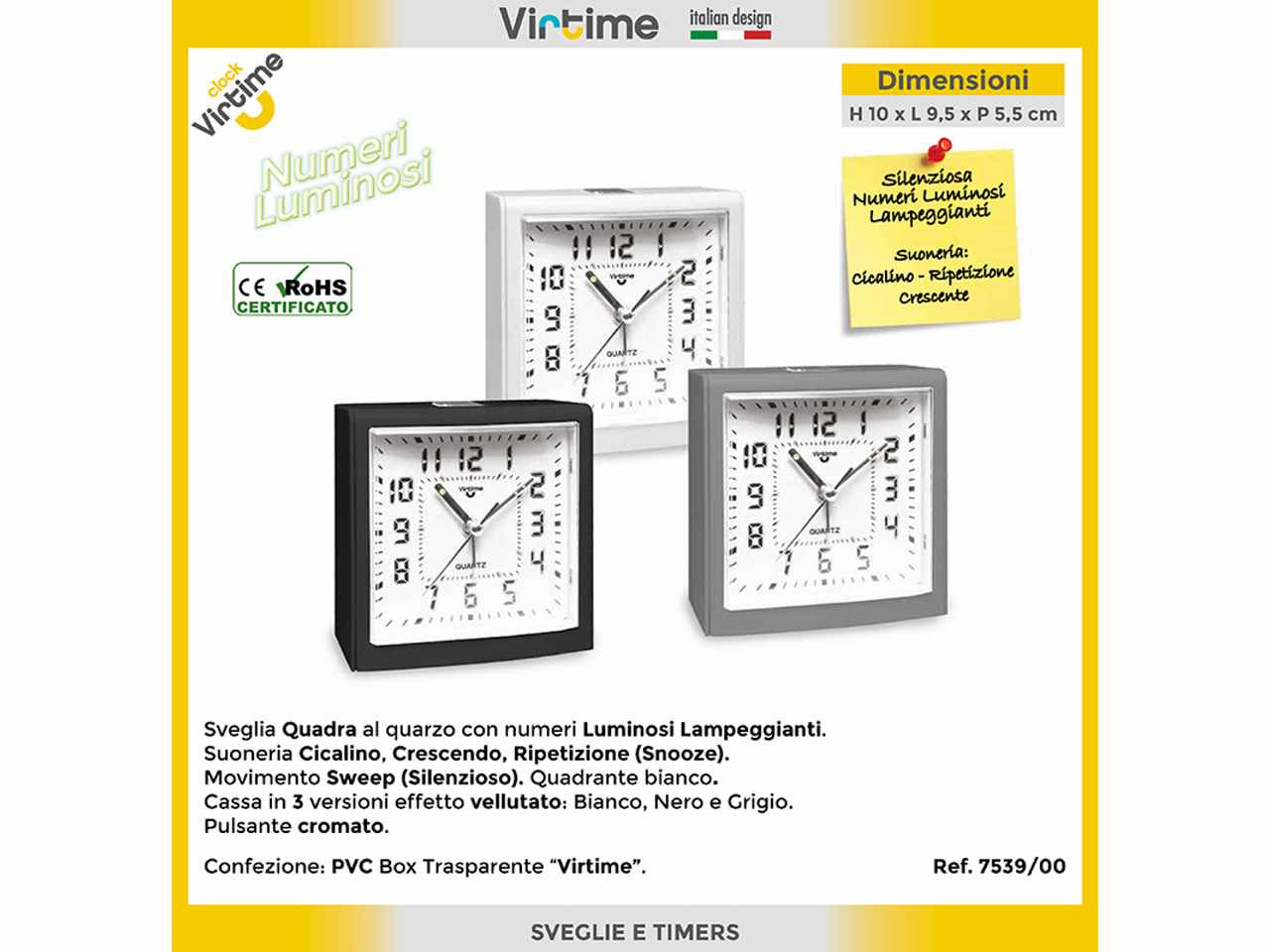 Orologio q abs d 1829