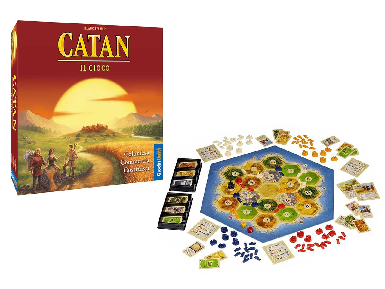 Gioco catan edizione eco