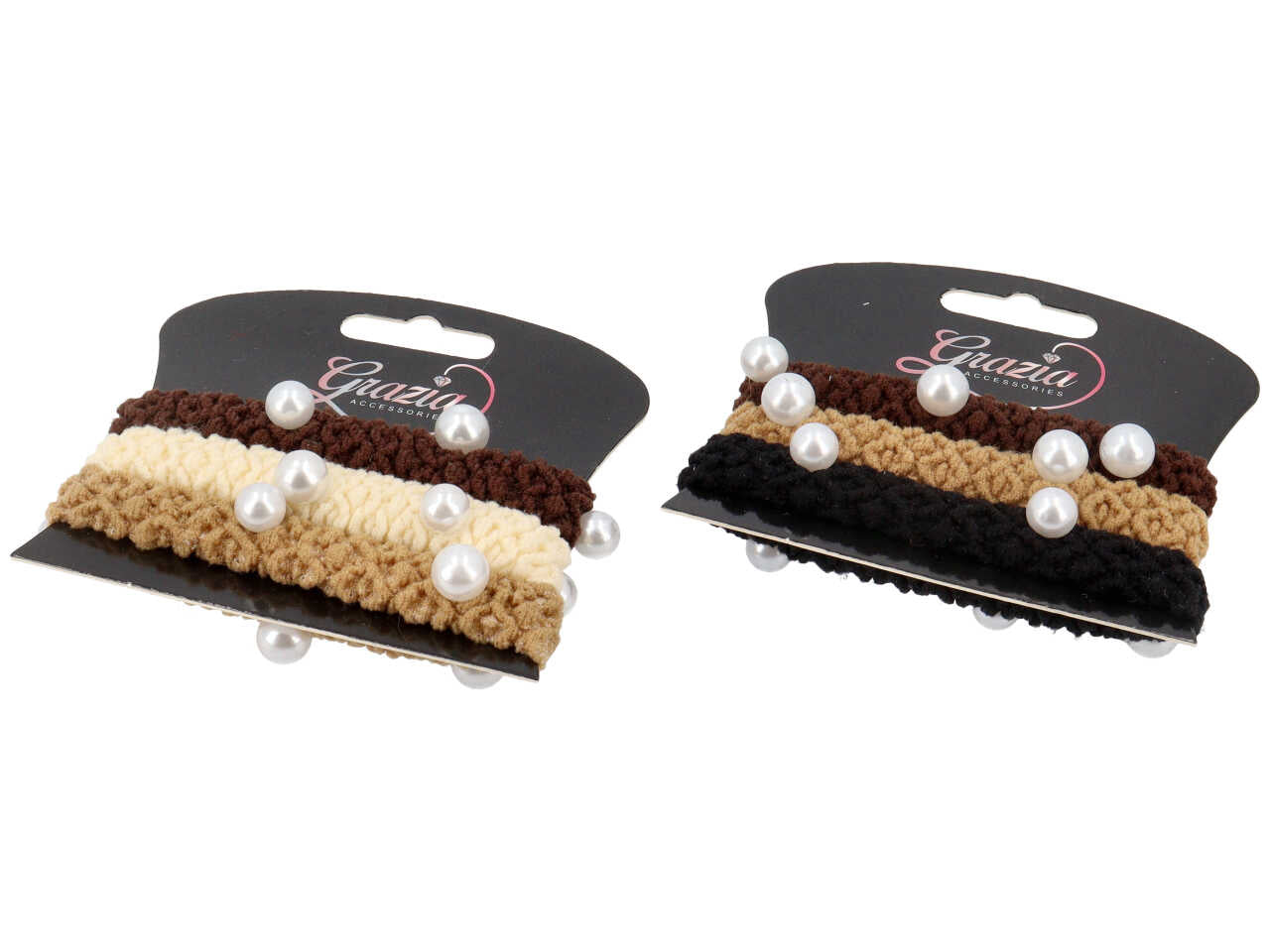 Set di 3 polsini