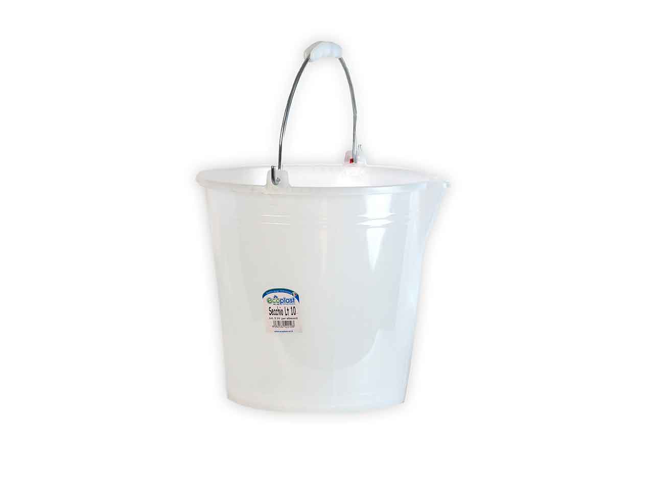 Secchio con becco neutro 10lt