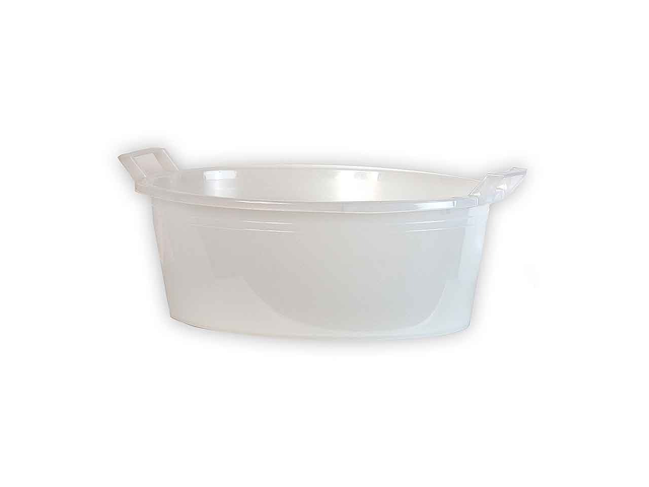 Bagno ovale neutro d.60cm