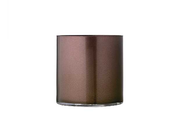 L.metal glitesta di vaso h12 d12 marr.150/2910
