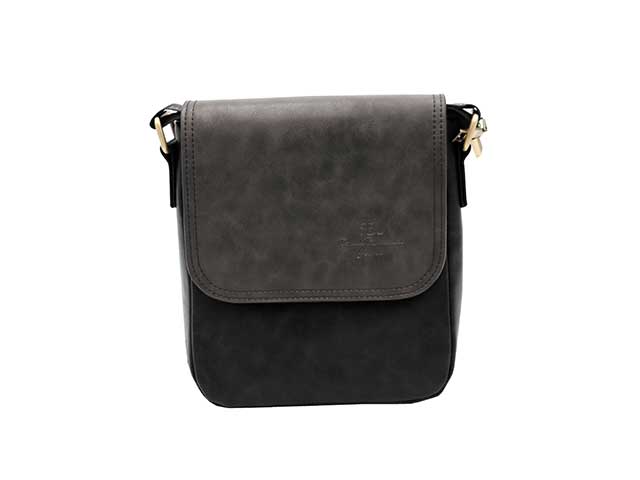 R.balestra borsello uomo nero bag015