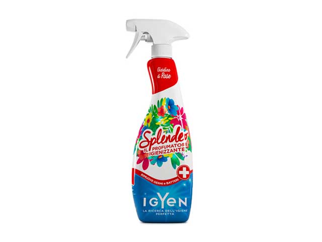 Splendeo igienizzante 750ml giardino di rose sp4