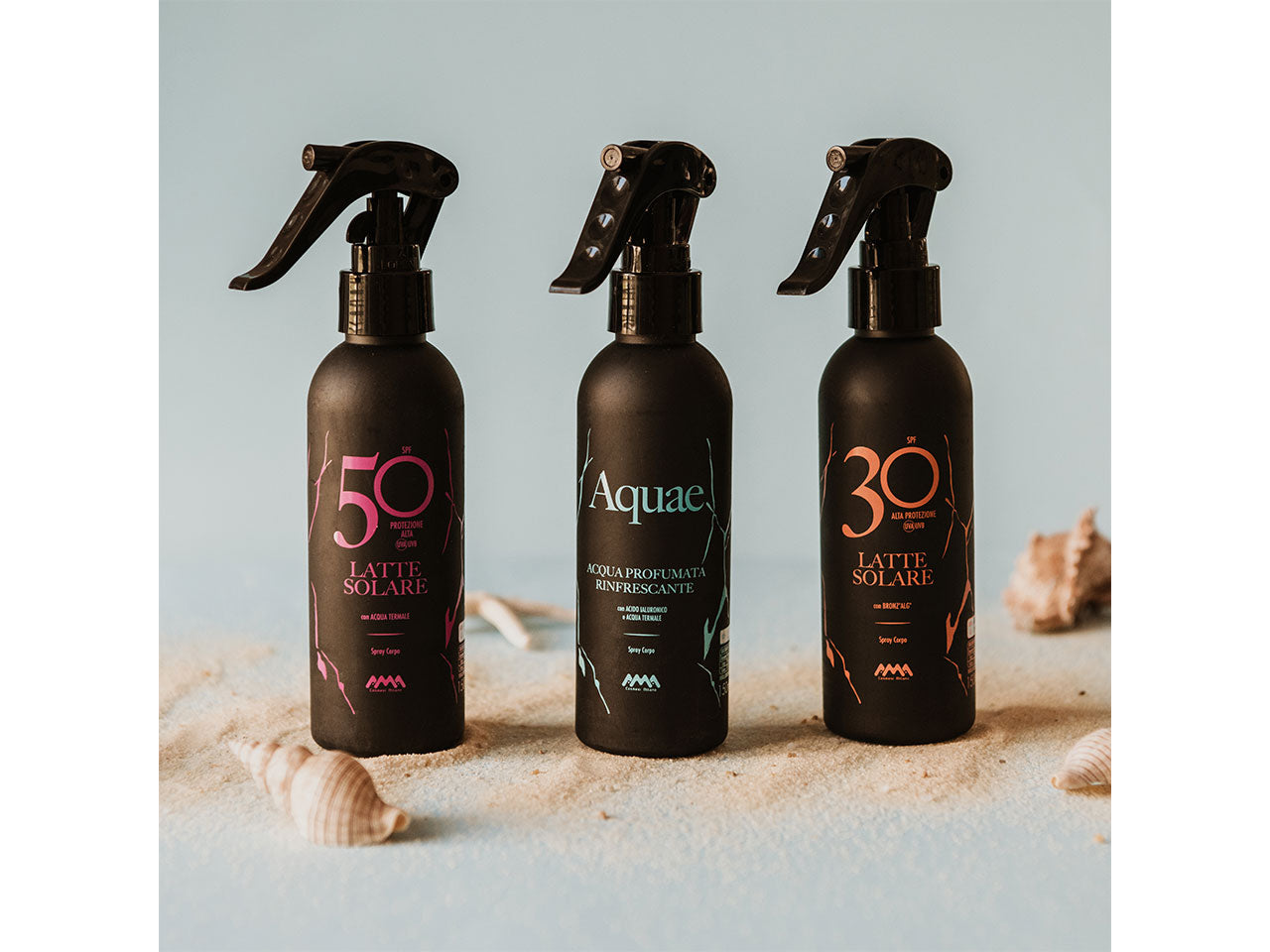 Ama acqua profumata doposole