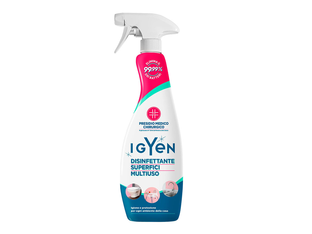 Igyen disinfettante superfici