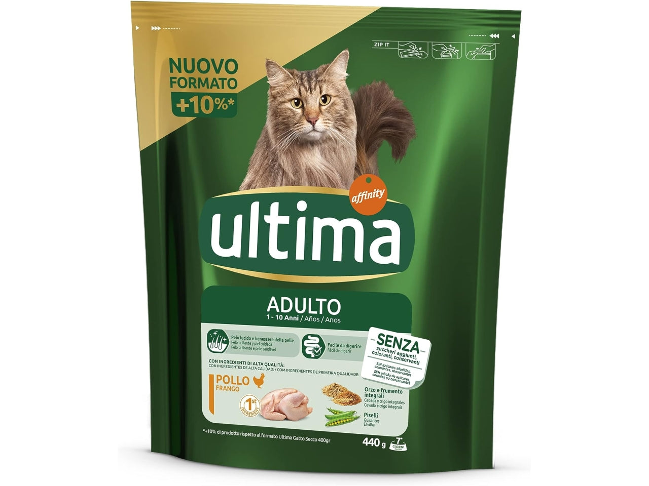 Ultima cat pollo e riso 440 grammi