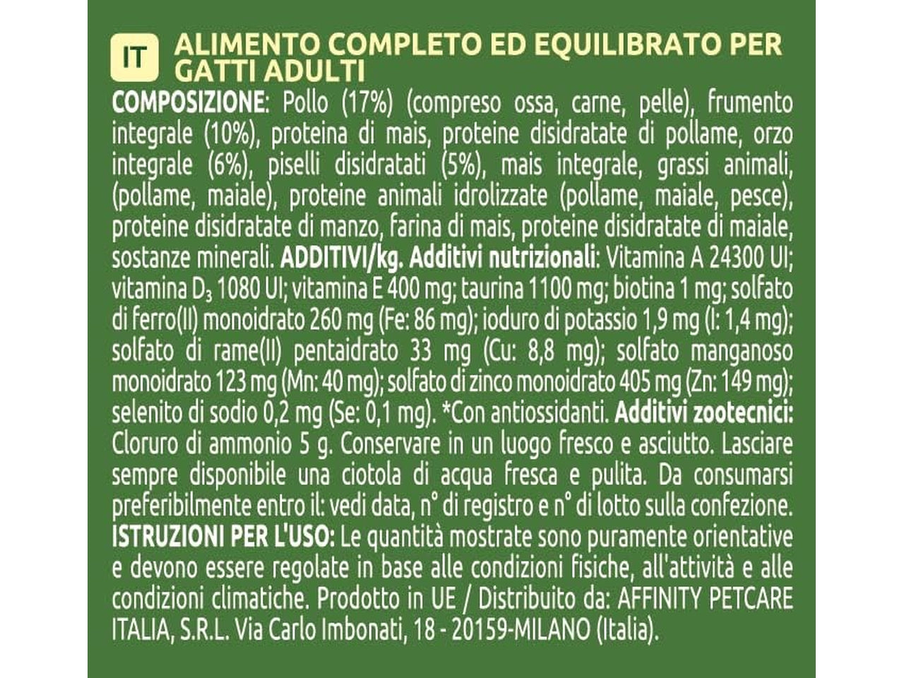 Ultima cat pollo e riso 440 grammi