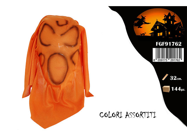 Maschera mostro c/velo 32cm