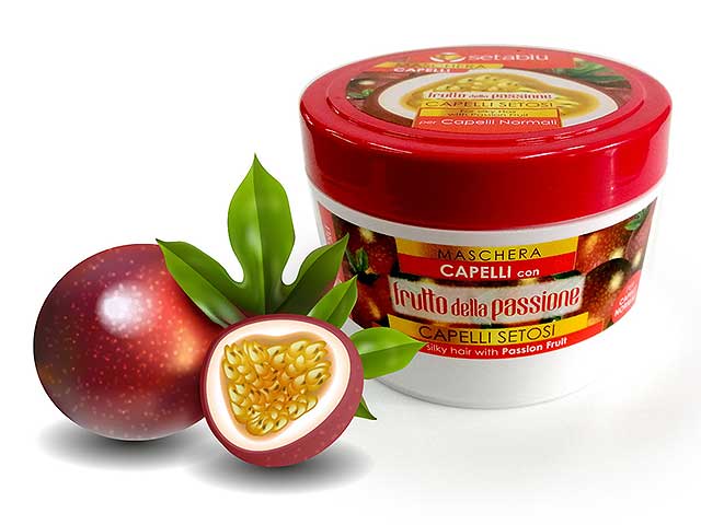 Maschera capelli 250mlfrutto pass.59065