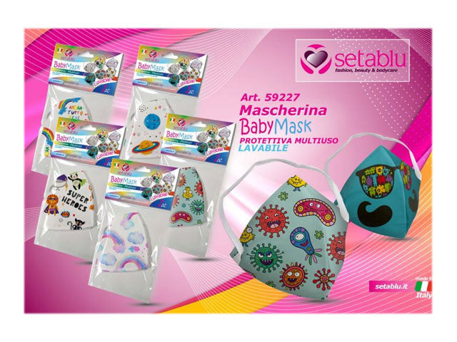 Mascherina di protezione baby 59227 $