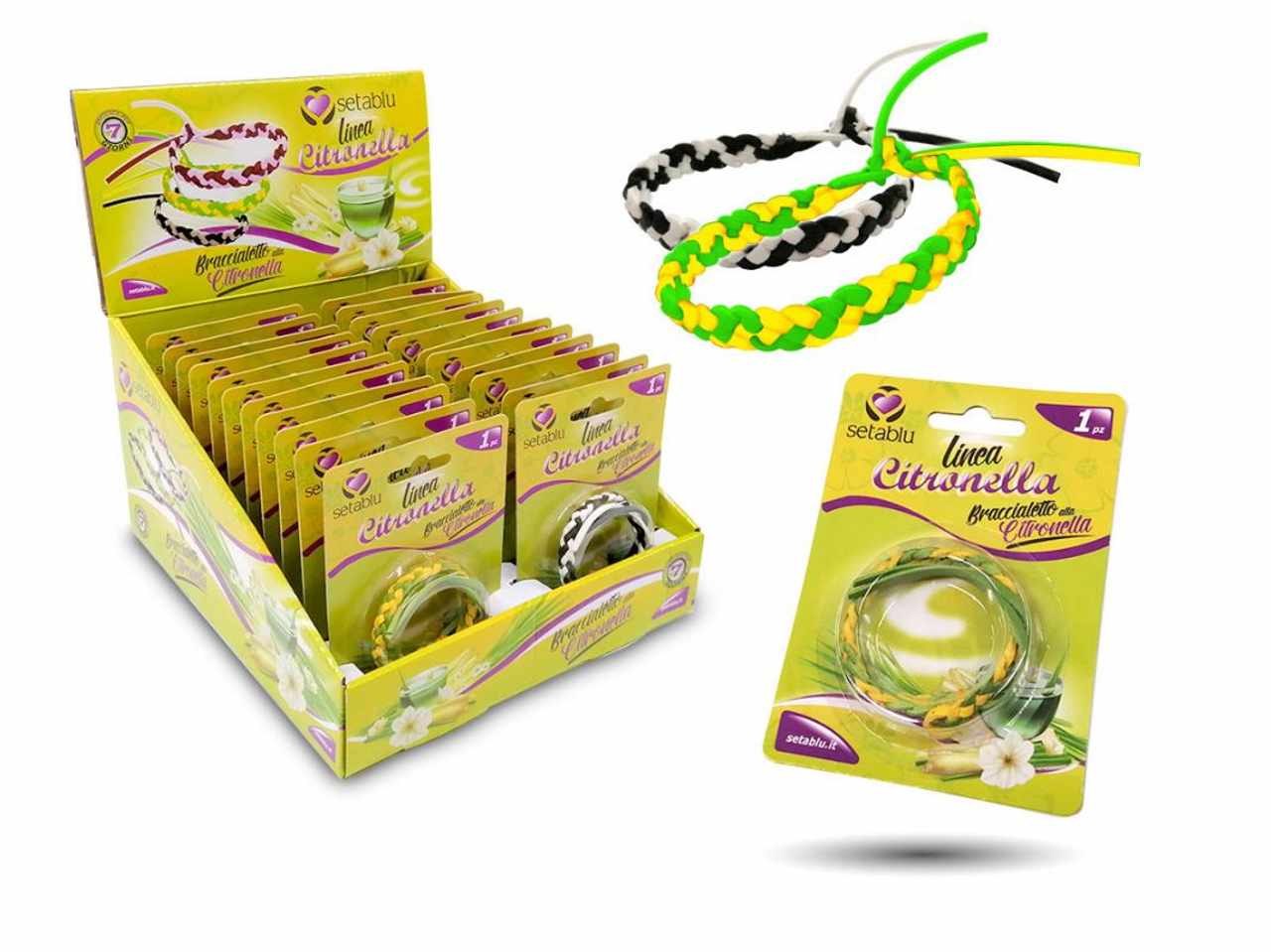 Braccialetto antizanzare 59487