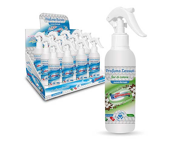 Spray profuma tessuti 250mlcotone 59659
