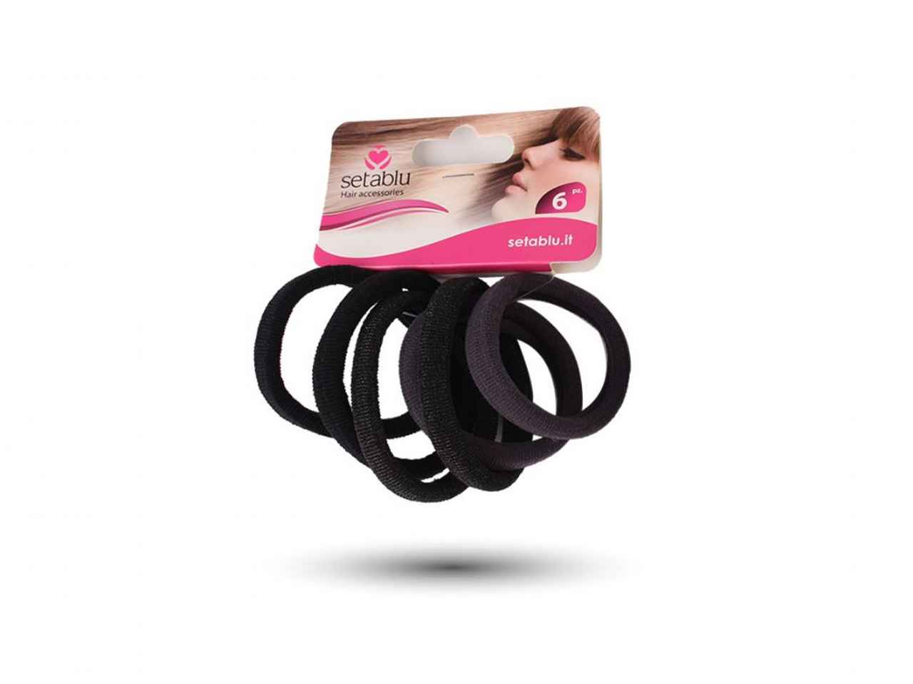 Elastico capelli 6 pezzi joy col.vari 59698