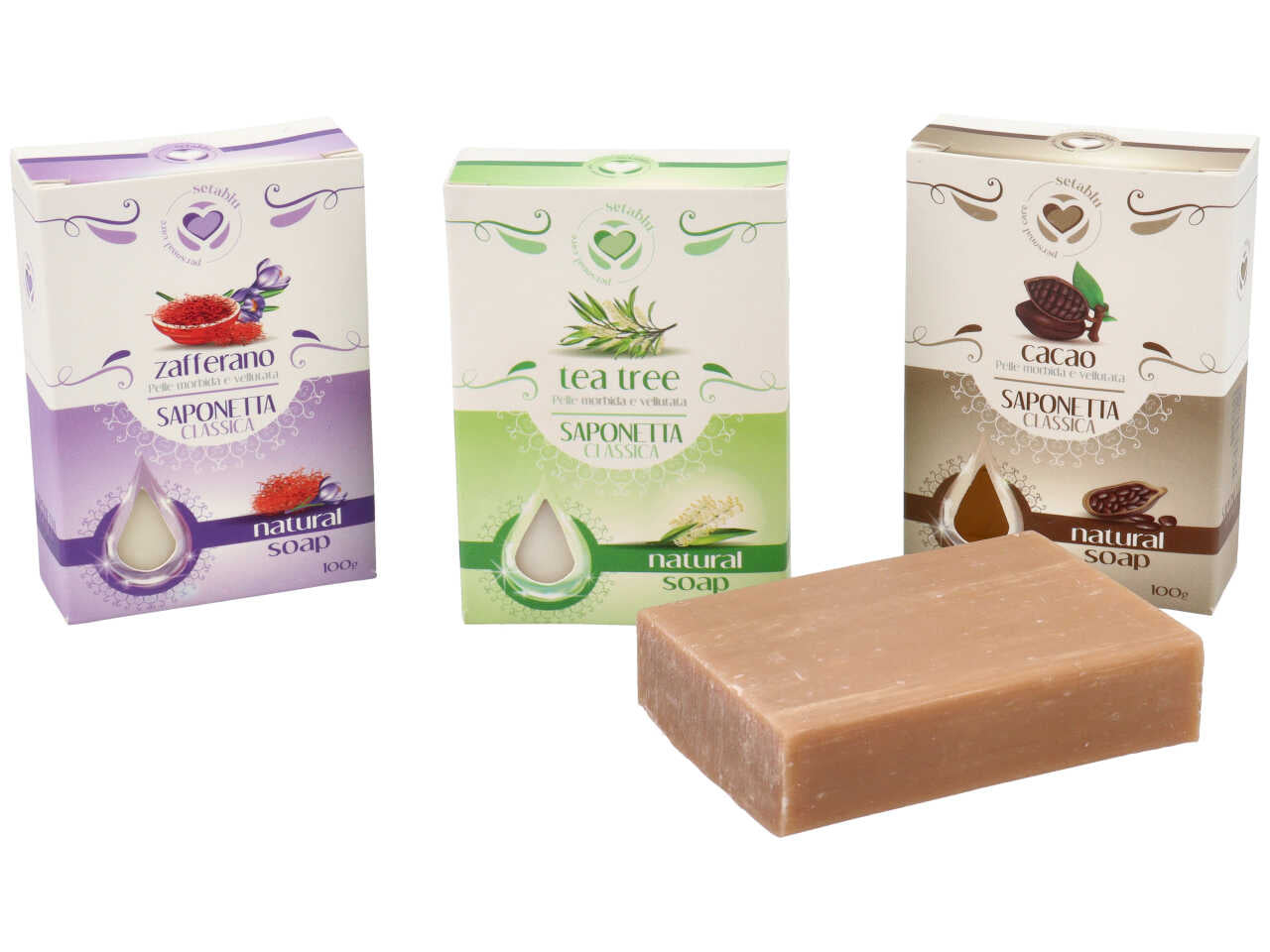 Natural soap 100gr 007634