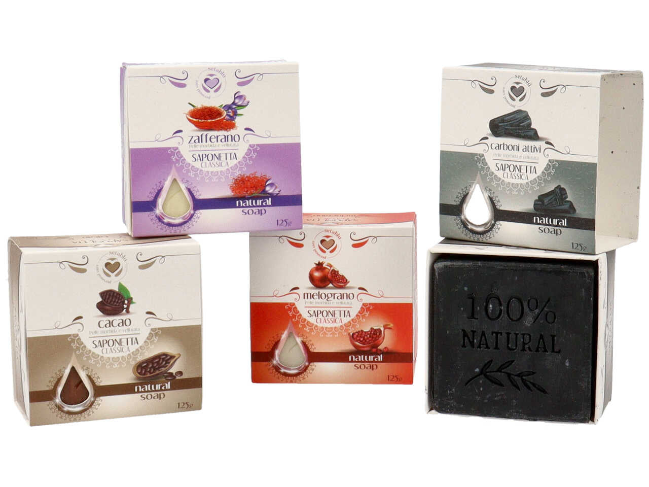 Natural soap 125gr 007638