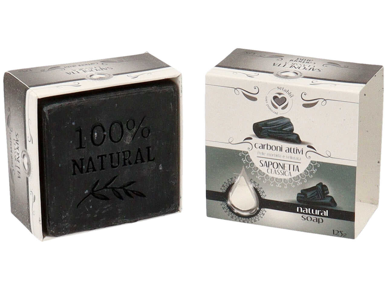 Natural soap 125gr 007638