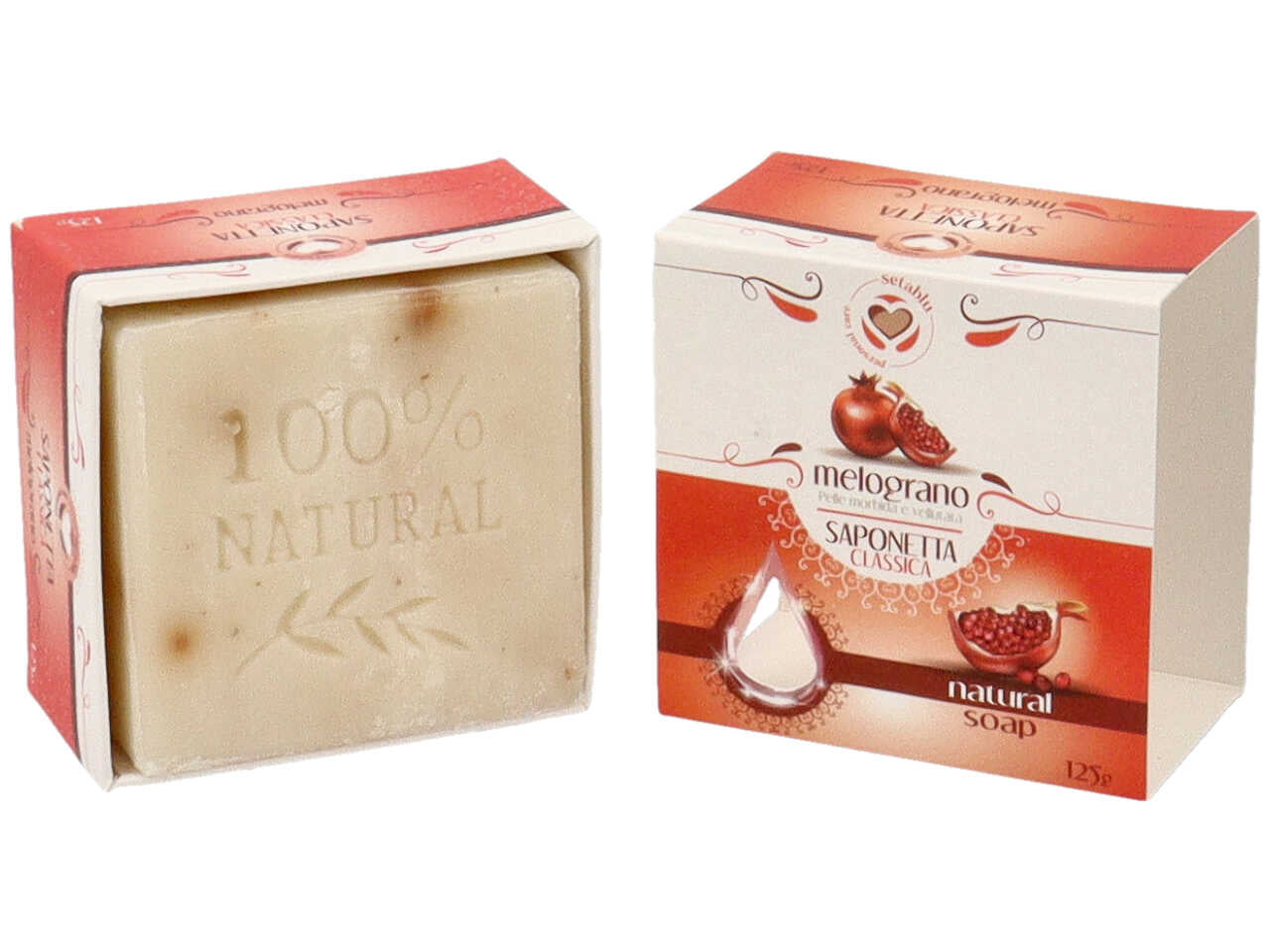 Natural soap 125gr 007638