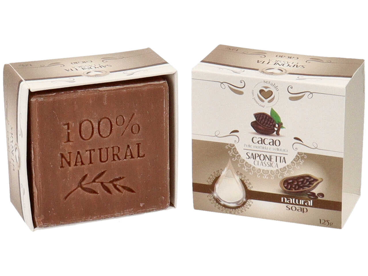 Natural soap 125gr 007638