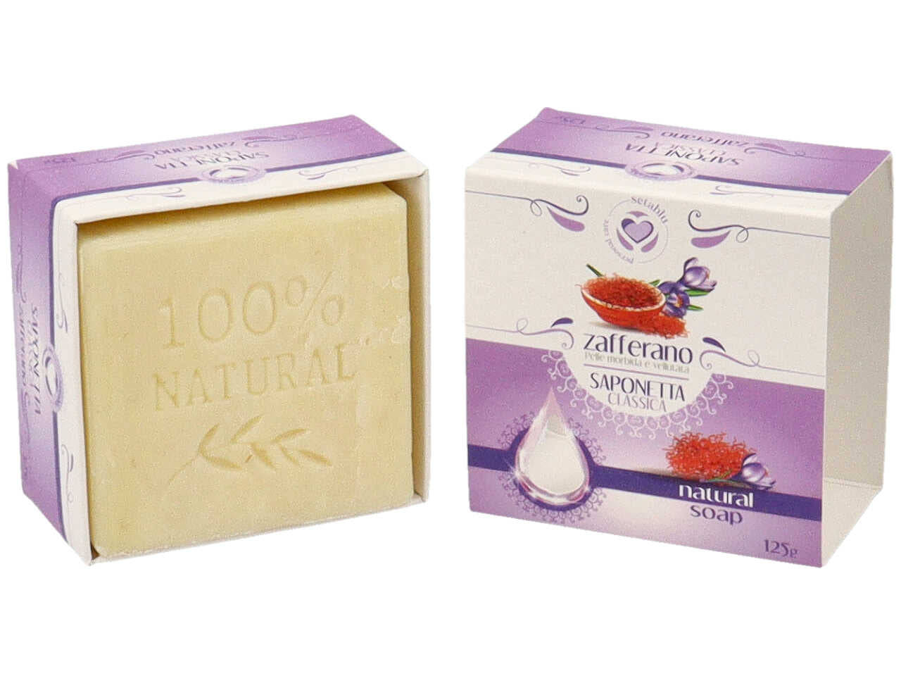 Natural soap 125gr 007638