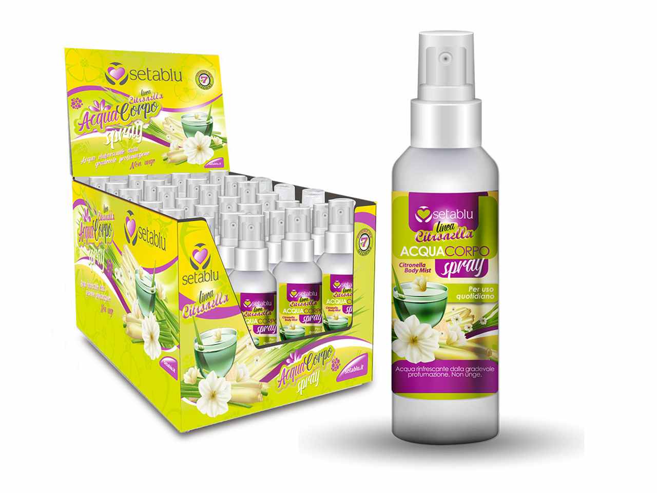 Spray citronella 100ml 59952