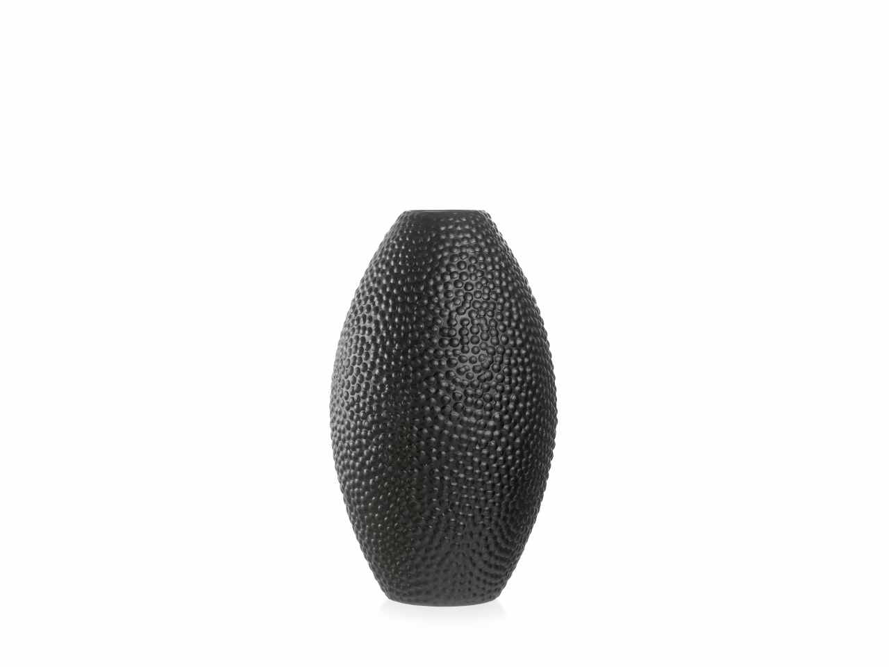 L.nera opaca vaso nives 40x22cm cr25/40-n
