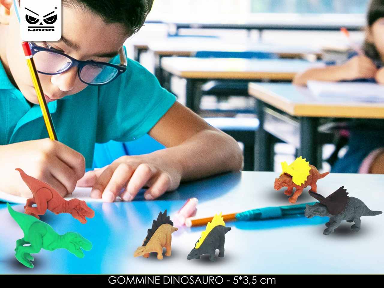Gommina dinosauro st6420