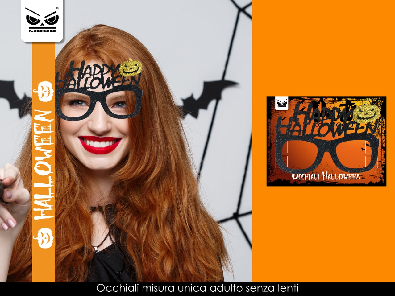 Occhiali happy halloween