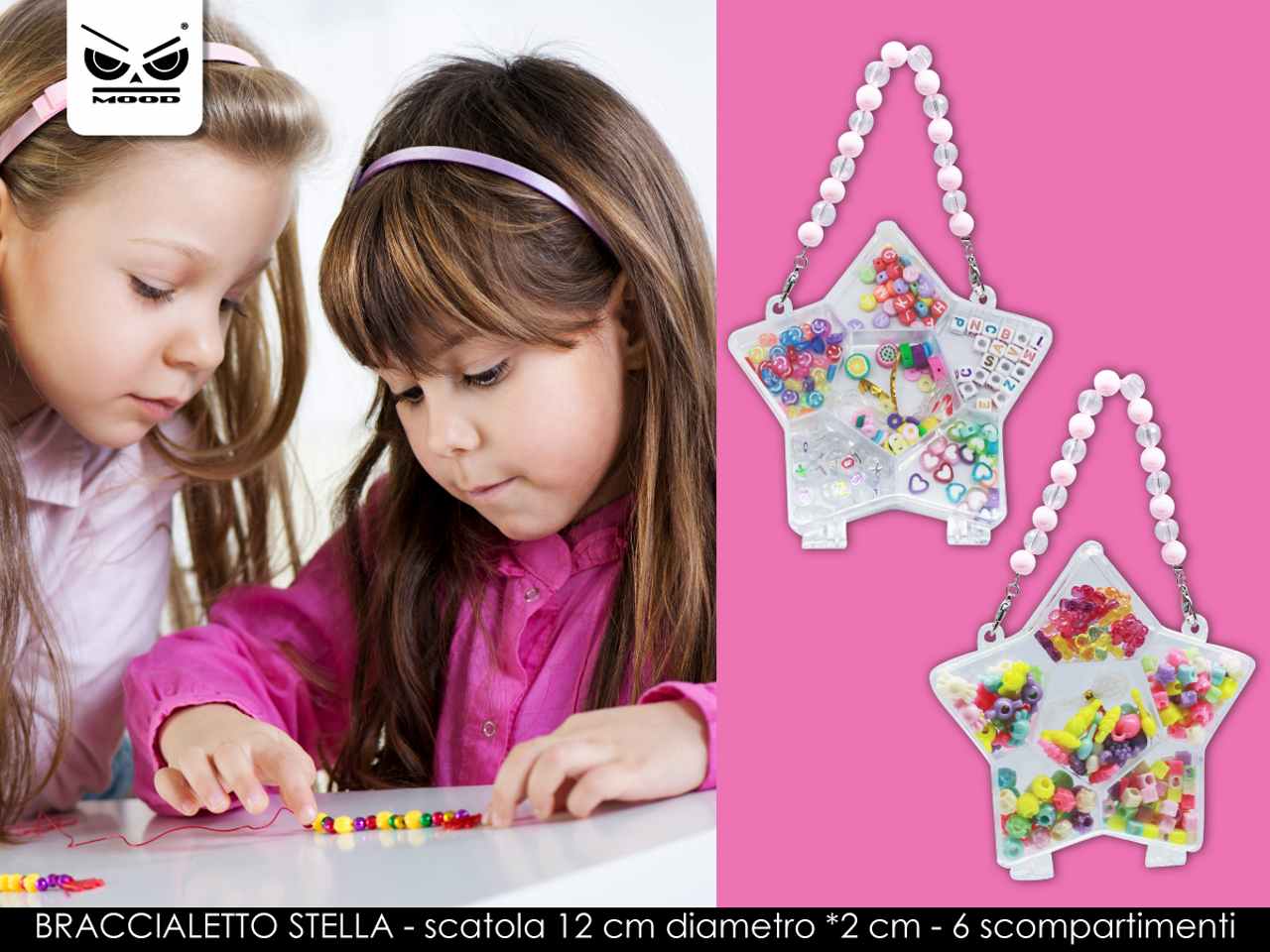 Diy stella set per braccialetti e collane