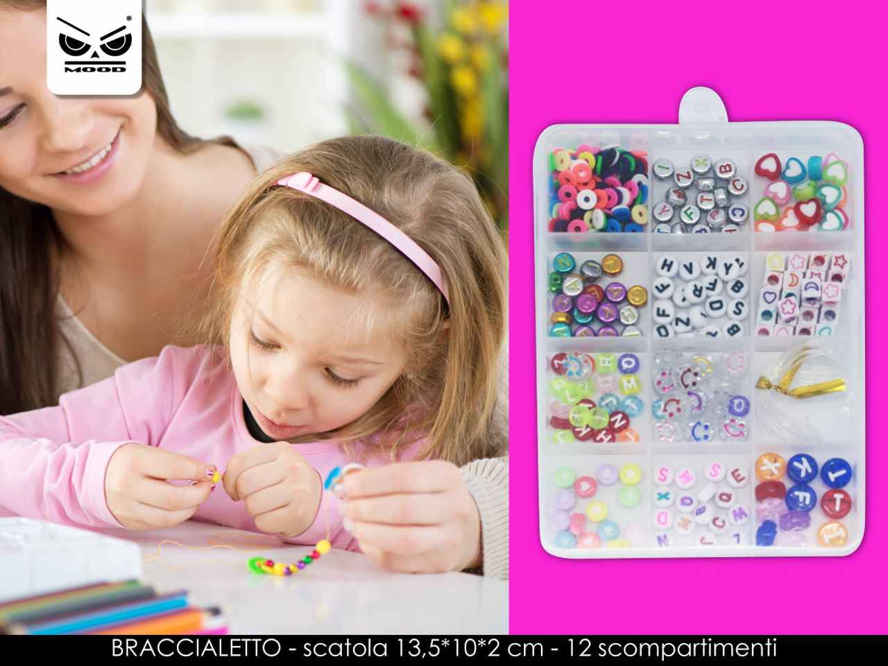 Diy set per braccialetti e collane
