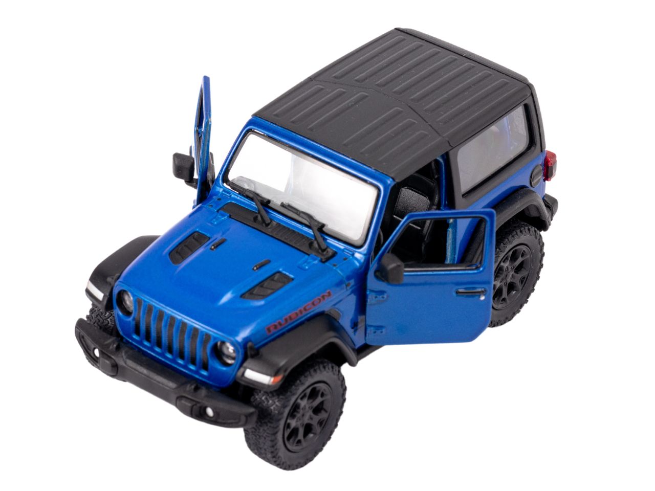 Die cast jeep wrangler 89053