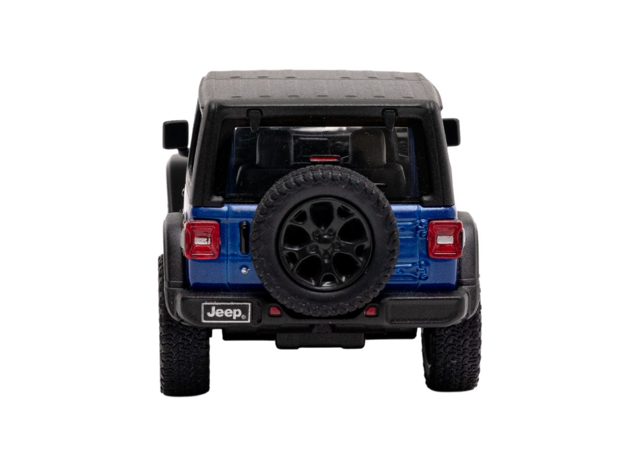 Die cast jeep wrangler 89053