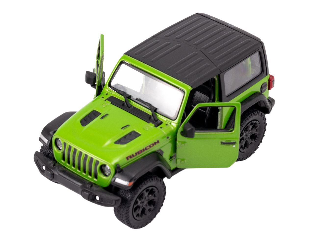 Die cast jeep wrangler 89053