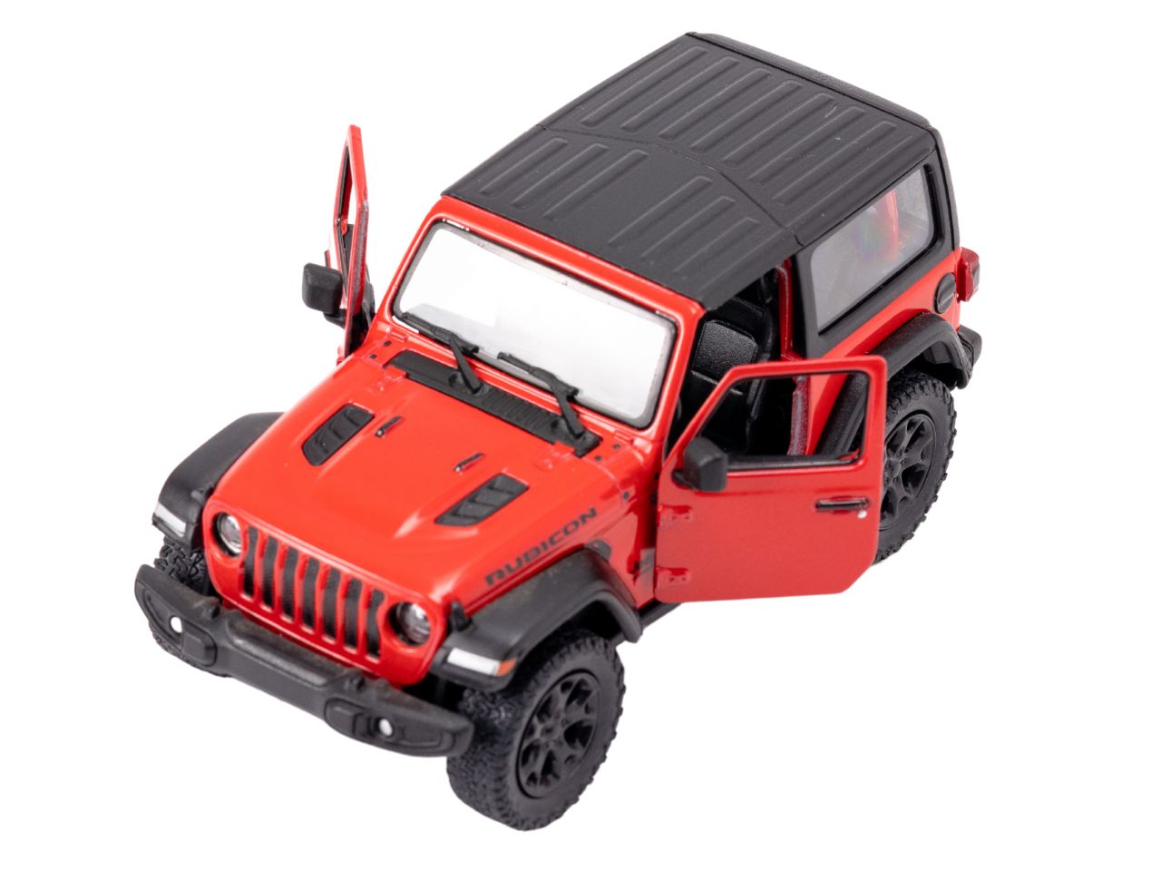 Die cast jeep wrangler 89053