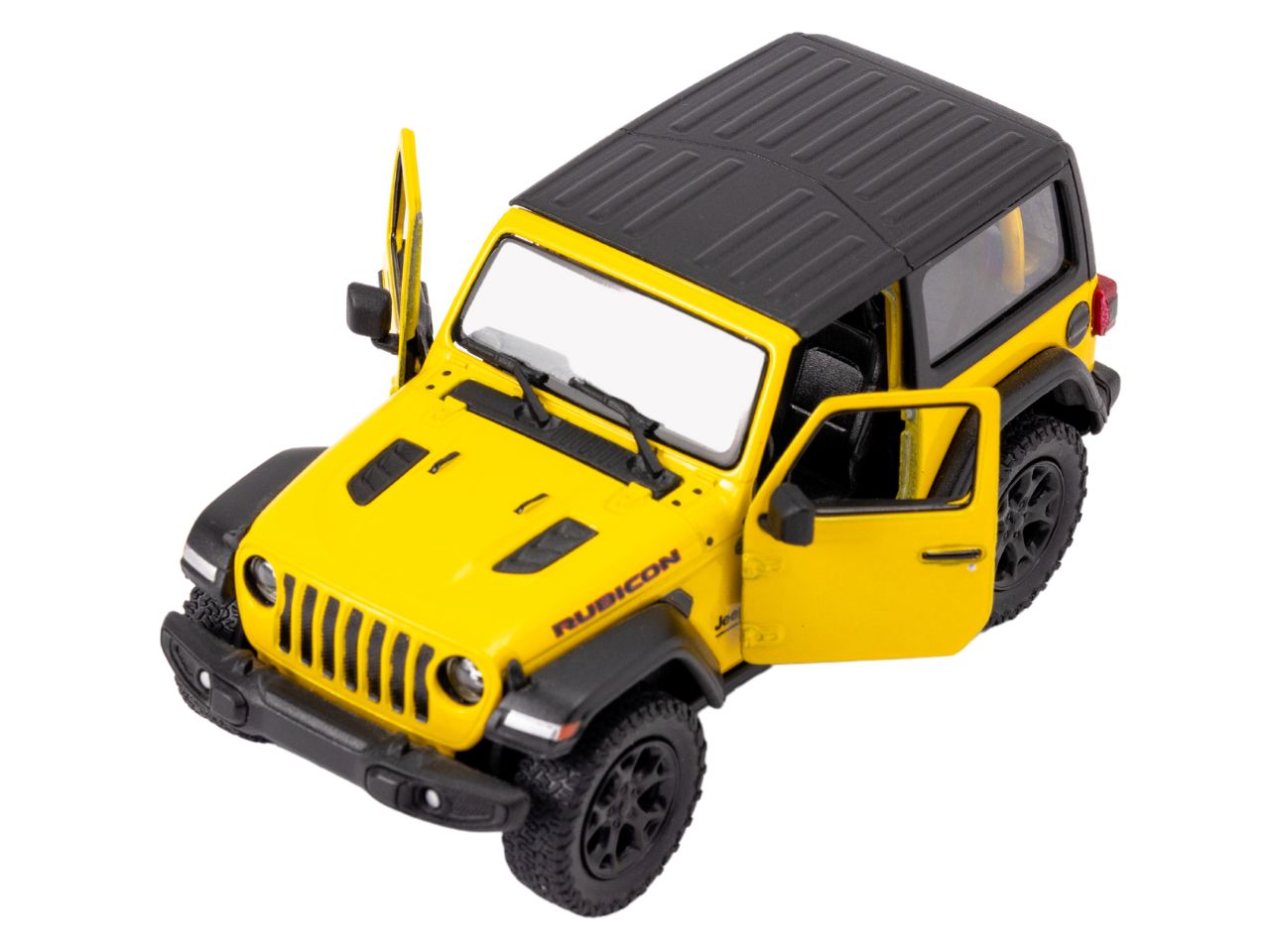 Die cast jeep wrangler 89053