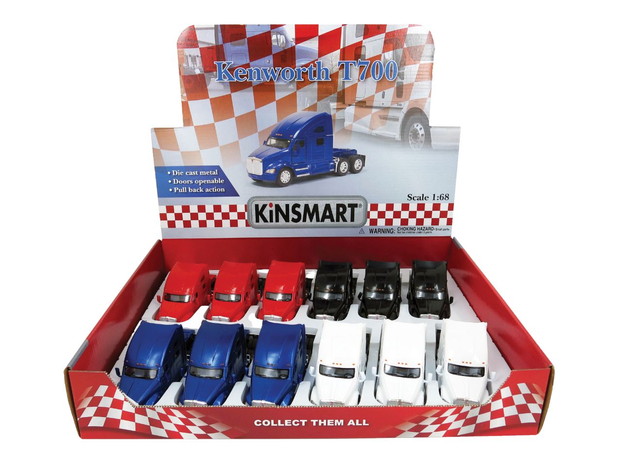 Auto die cast kenworth t700 89097