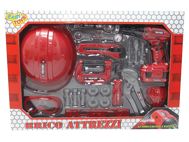 Set brico attrezzi 89101 $