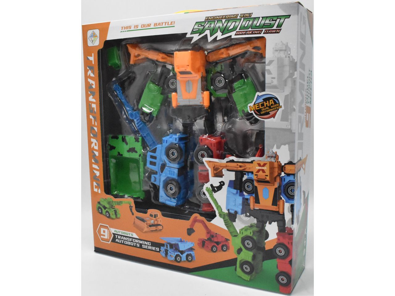 Robot trasformabili