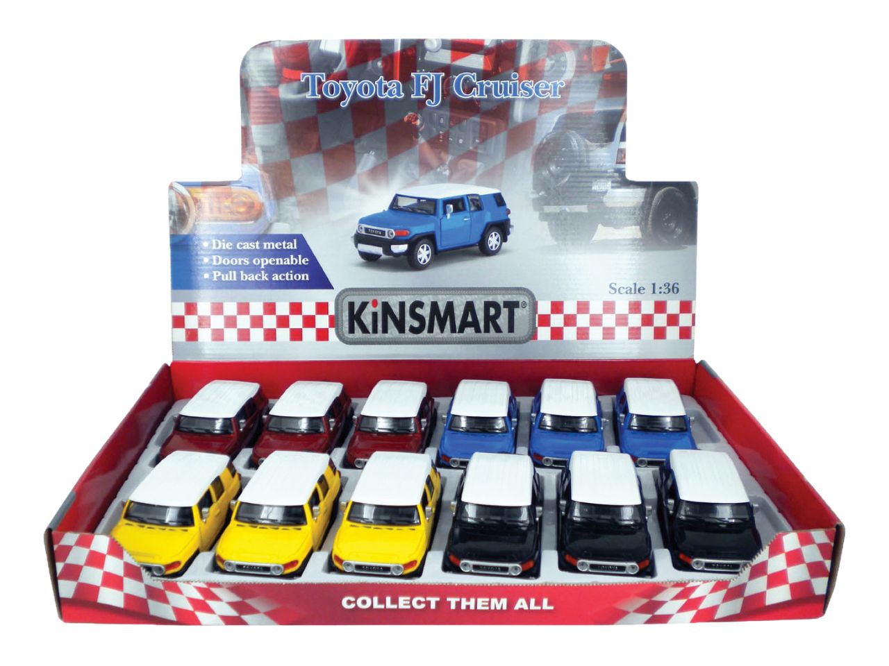 Toyota fj cruiser die cast 89113
