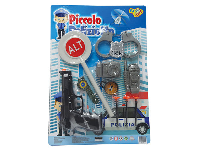 Set polizia piccolo poliziotto89121