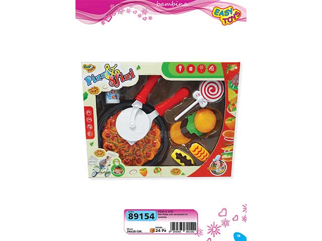 Set pizza & sfizi