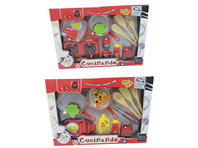 Set cucinando in scatola      89203