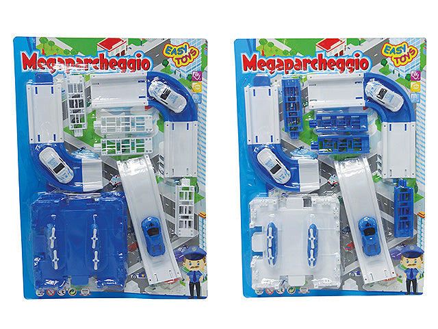 Set parcheggio polizia 89206