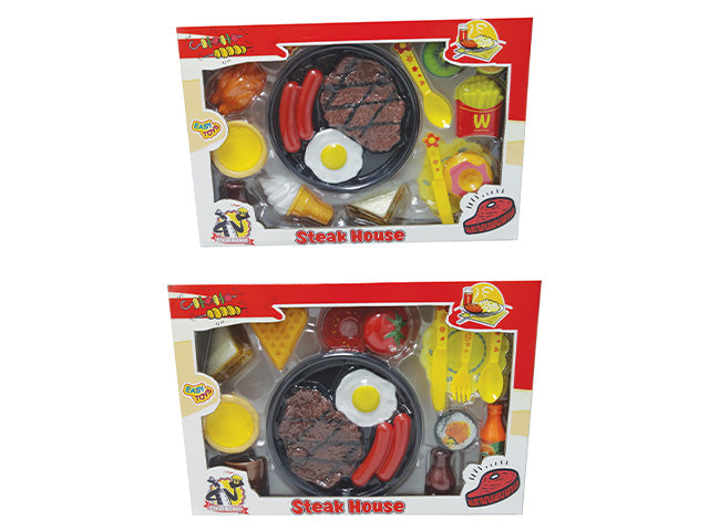 Set steak house in 2 assortimenti