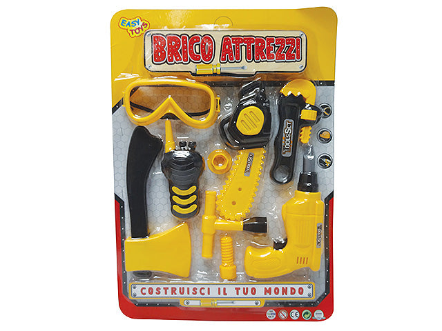 Set brico attrezzi        89264