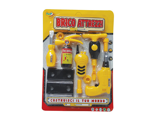 Set brico attrezzi        89265
