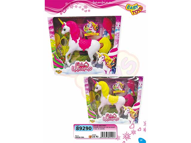 Dolce unicorno in 2 assortimenti